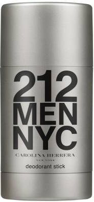 Carolina Herrera 212 NYC Дезодоранс во стик за мажи, 75 ml
