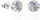 Vathë Beneto Charming AGUP, zirconia me shkëlqim, argjend