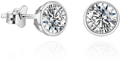 Vathë Beneto Charming AGUP, zirconia me shkëlqim, argjend