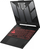 Laptop ASUS TUF Gaming A15, 15.6", AMD Ryzen 9 7940HS, 32 GB RAM, 512 GB SSD, NVIDIA GeForce RTX 4070, i zi dhe i hirtë