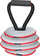 Kettlebell i butë i rregullueshëm Master 0.5 9.5kg, peshë e mbushur me rërë, dorezë trekëndëshe