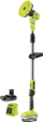 Furçë pastrimi pa kabllo Ryobi R18TPS-120G, 18V, me dorezë tutele, jeshile