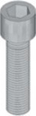 Vidë Allen KENO K-18-20, M8, 20mm, metal