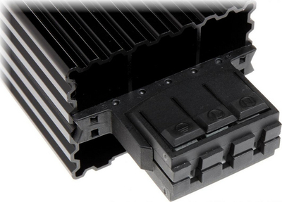 Сет грејач за електрични кабинети, 230V, 45W, црн