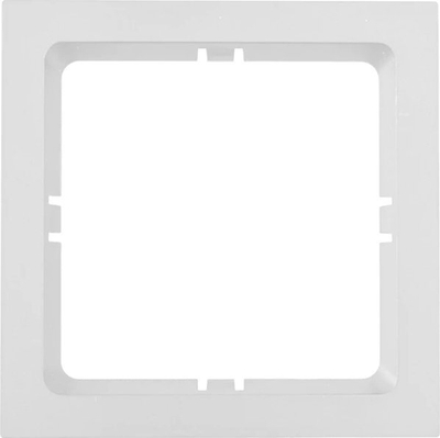 Kornizë termostati ENGO FRAME EASY E20 E25, 96 x 96 mm, plastike PC ABS, e bardhë