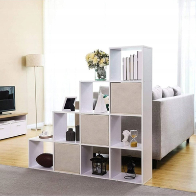 Raft librash Oskar Bookshelf LBC10WTV1, 130cm, 6 ndarje, i bardhë