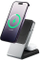 Karikues wireless Alogic MSCDD, 2 në 1, 15W, i zi