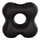Dekor tavoline qeramike Sebor 18x9x18Hcm (HM4594.02), zezë