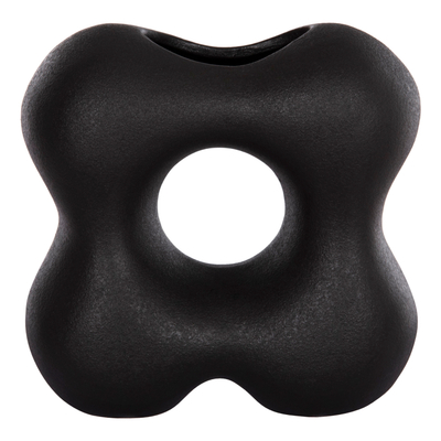 Dekor tavoline qeramike Sebor 18x9x18Hcm (HM4594.02), zezë