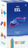 Set plasteline Hey Clay Ocean Eel, 5 kavanoza, mbi 3 vjeç, shumëngjyrësh