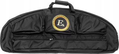 Çantë harku Poe Lang Pro Archery Case, deri 110 cm, me xhepa, e zezë