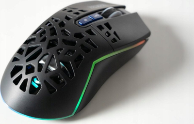 Mi pa kabllo Celly Sparco Clutch, i shap, me drita RGB, i zi