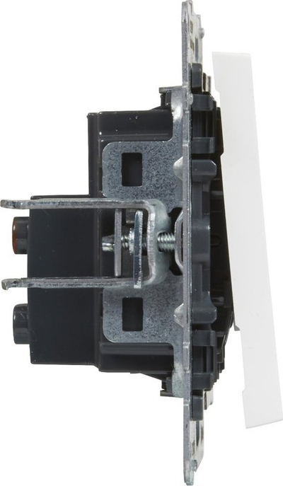 Çelës kryq Legrand SUNO 721107, 10 AX 250 V, me vida, i bardhë