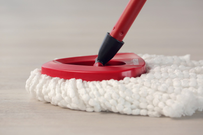 Refill për mop Vileda Turbo 2in1, koka zëvendësuese, për dysheme të forta, e bardhë
