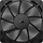 Ventilatorë për kasë CORSAIR RS120, set 3x120mm, PWM, të zinj