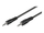 Kabllo audio Goobay AUX, 3.5 mm stereo, 1.5 m, e zezë