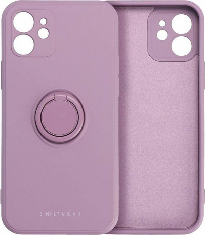 Këllëf telefoni Roar Amber për Samsung Galaxy A13 5G, TPU, me unazë magnetike, rozë