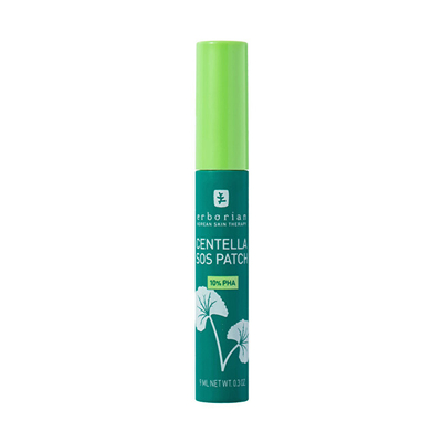 Xhel për lëkurë Erborian Centella SOS Patch, 9 ml