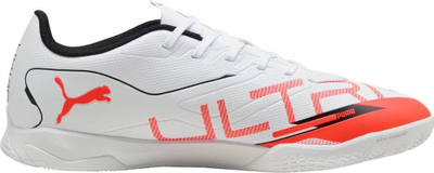 Këpucë futbolli për sallë Puma Ultra 5 Play IT M 108326 01, taban gomë, për burra, shumëngjyrëshe