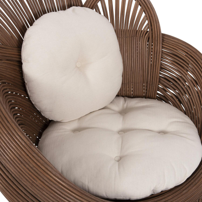 Kolltuk Circe 100x74x112,5Hcm (HM9883), kaftë