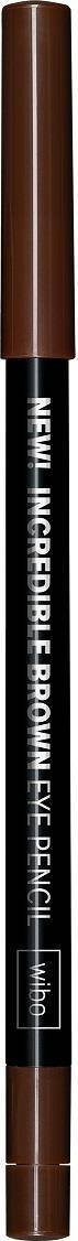 Laps për sy Wibo Incredible Eye Pencil 3, 0.5 g, kafe