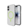 Mbulesë telefoni Puro Protective Case për iPhone 17, transparente me detaje jeshile