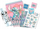 Set shkrimi Disney Stitch 3D, kuti për fëmijë, shumëngjyrëshe