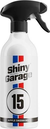 Pastrues plastike për makinë Shiny Garage Apple Dressing 1L, me aromë molle, për pjesët e brendshme