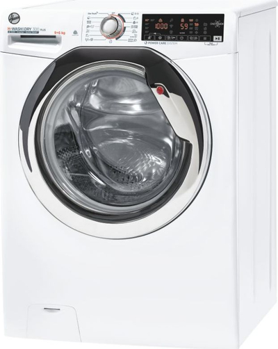 Lavatriçe–tharëse Hoover H3DS596TAMCE/1-S, 9+6kg, 1500rpm, e bardhë