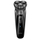 Rroje elektrike BlackStone Cordless Rotary, teh trefish, e larëshme, e zezë