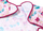 Përparëse me mëngë Bib, Long Sleeve, me lule, shumengjyrëshe