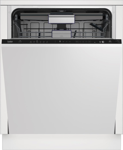 Enëlarëse e integrume Beko BDIN36532, 60cm, 15 sete, inoks
