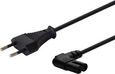 Kabllo rryme Savio CL-144, 3.0m, e zezë