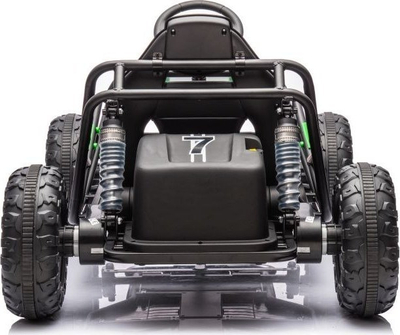 Makina elektrike për kalamaj Lean Cars A8812, 24V, 60 kg, jeshile
