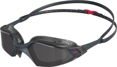 Очила за пливање Speedo Aquapulse Pro за мажи, анти-магла, 100% UV заштита, сребрени