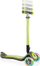 Детски тротинет Globber Elite Deluxe Lights, 3 тркала, со LED светла, зелен