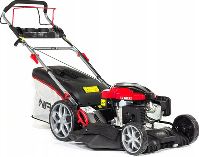 Kositëse me benzinë NAC Loncin, 3.2 kW, 56 cm, e kuqe e zezë