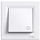 Çelës me dy drejtime Schneider Electric IP44, i bardhë