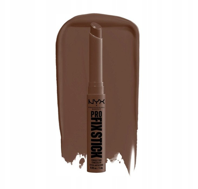 Korrektor stick Debenhams Pro Fix, mbulim mesatar, me acid hialuronik, ngjyra Deep Walnut