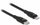 Kabllo Delock USB C në Lightning, 0.5 m, 3A, i zi