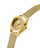 Orë grash Guess Ladies Gold Tone Analog GW0835L2, e artë