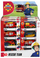 Makina lodër Dickie Firefighter Sam - 203093000038, 1:64, 8 lloje, shumëngjyrëshe
