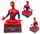 Ora alarmi Kids Licensing Marvel Spiderman, me dritë nate, shumëngjyrëshe