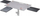 Платформа за глушец Manfrotto TetherGear Mouse Deck, алуминиум, за TetherGear Laptop Deck, мат сива