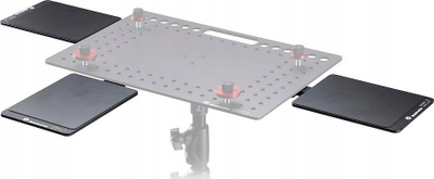 Платформа за глушец Manfrotto TetherGear Mouse Deck, алуминиум, за TetherGear Laptop Deck, мат сива