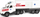 Lodër kamion Wader Magic Truck Action Rescue, 79 cm, ambulancë, e bardhë