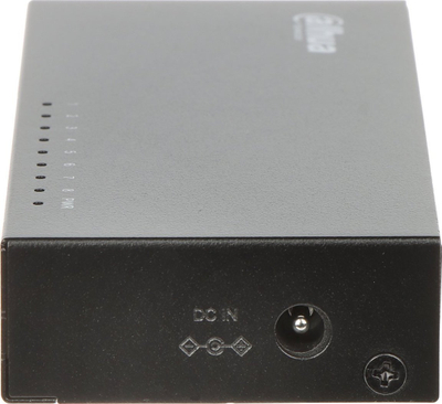 Switch rrjeti Dahua PFS3008-8ET-V2, 8 porta Fast Ethernet, i zi