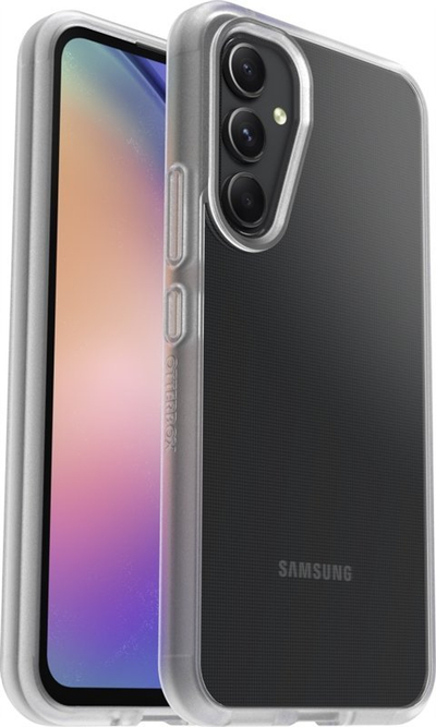 Set mbrojtës OtterBox React Series Galaxy A54 5G, huse transparente, xham mbrojtës, transparent
