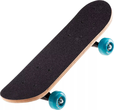 Skateboard për kalamaj Coolside Tofu Y Jr, dru panje, për 20 deri 50 kile, shumëngjyrësh