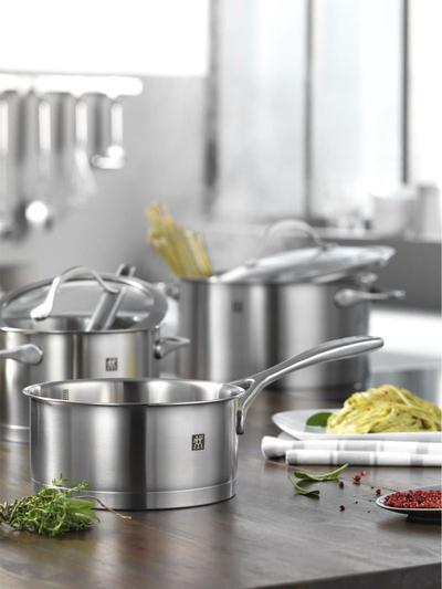 Set tenxheresh Zwilling Essence, 4 pjesë, çelik inox, argjendtë